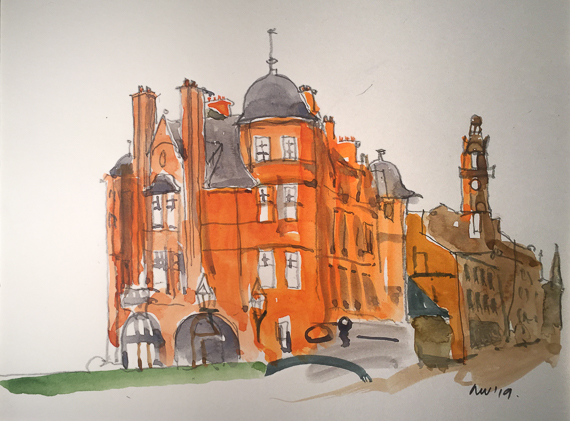 Station Building, Kelvinbridge